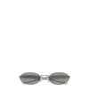 Bottega Veneta Full-frame Sunglasses In Gray