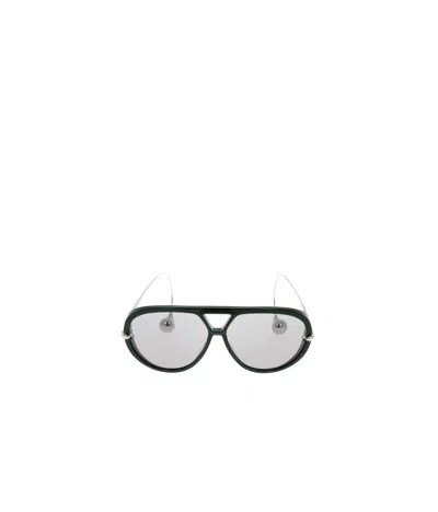 BOTTEGA VENETA BOTTEGA VENETA EYEWEAR PILOT FRAME SUNGLASSES