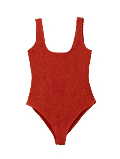 Bottega Veneta Full Orange Costume Thousand Pleated Processing  In Red