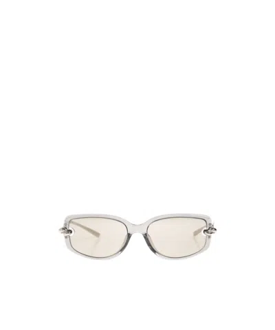 Bottega Veneta Full-rim Sunglasses In Pink