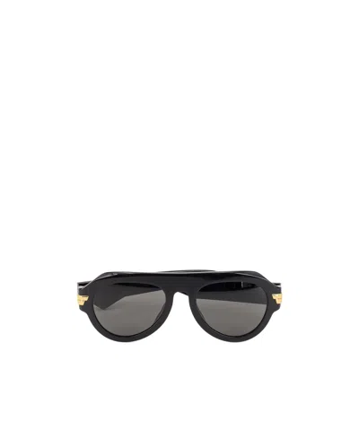Bottega Veneta Full-rim Sunglasses In Black