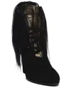 Bottega Veneta Fur Pump In Black