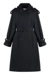 Bottega Veneta Coats & Jackets In Midnight Blue