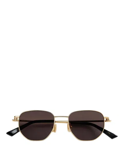 Bottega Veneta Gafas - Dorado In Yellow