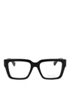 Bottega Veneta Bv1153o Glasses In Black