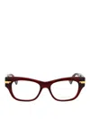 Bottega Veneta Eyewear In Rojo