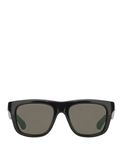 BOTTEGA VENETA SQUARE INJECTED SUNGLASSES