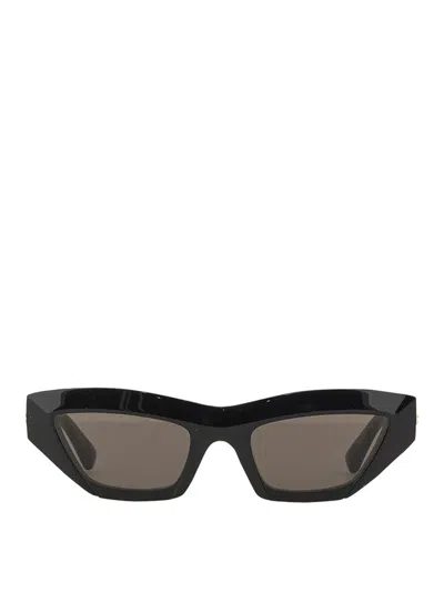 BOTTEGA VENETA SCULPTURED CAT EYE SUNGLASSES
