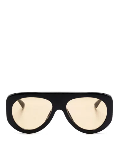 Bottega Veneta Gafas De Sol - Negro In Black