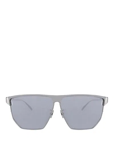BOTTEGA VENETA GAFAS DE SOL - PLATA