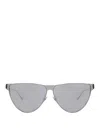 Bottega Veneta Sunglasses In Plata