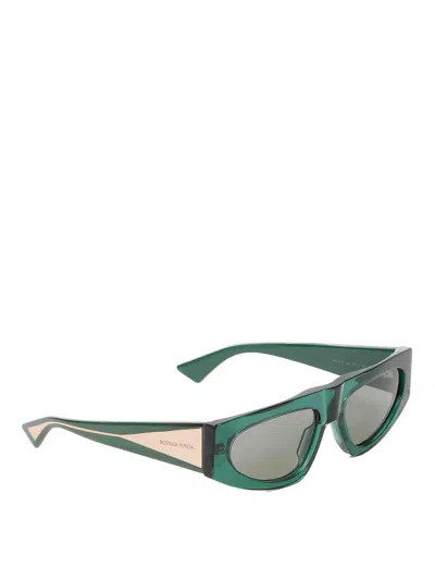 Bottega Veneta Gafas De Sol - Verde In Green