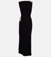 Bottega Veneta Women Viscose Jersey Dress In Black