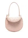 Bottega Veneta Gemelli Small Intrecciato Shoulder Bag In Color Carne Y Neutral