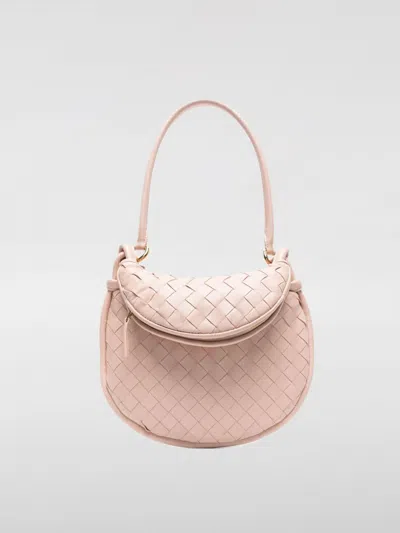 Bottega Veneta Gemelli Bag In Woven Nappa In 粉色