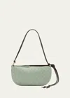 Bottega Veneta Woven Pattern Shoulder Bag In 3632 Ne Safone Sa