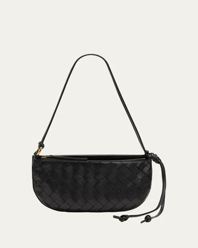 BOTTEGA VENETA GEMELLI DOUBLE POUCH SHOULDER BAG