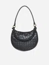Bottega Veneta Schultertasche Gemelli Small Aus Leder In Black
