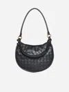 Bottega Veneta Gemelli Multipocket Leather Shoulder Bag In Brown