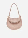Bottega Veneta Gemelli Small Intrecciato Shoulder Bag In Lotus