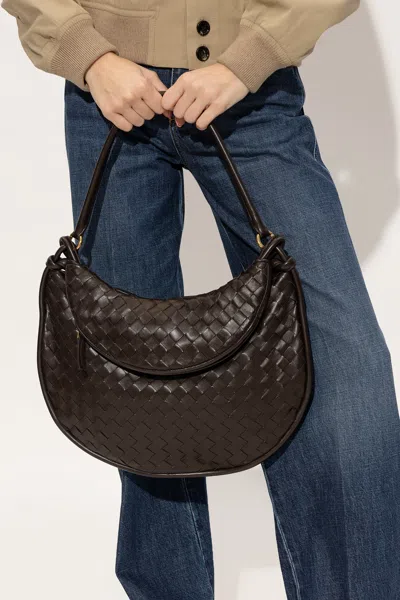 Bottega Veneta ‘gemelli Large' Shoulder Bag In Brown