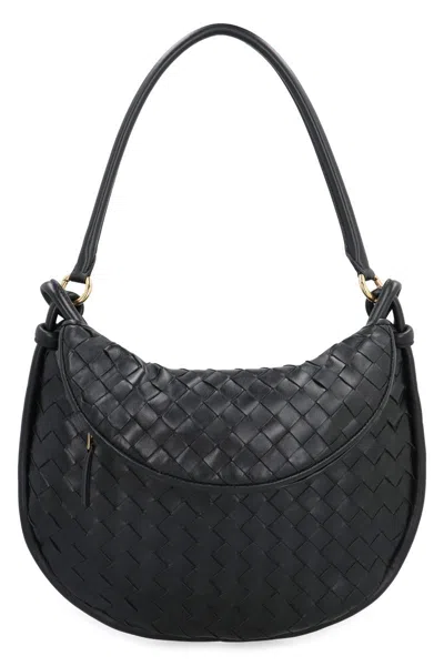 BOTTEGA VENETA BOTTEGA VENETA GEMELLI LEATHER SHOULDER BAG