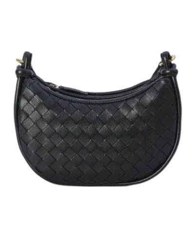 Bottega Veneta Gemelli Messenger Leather Cross-body Bag In