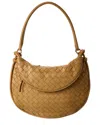 Bottega Veneta Gemelli Medium Shoulder Bag In Brown