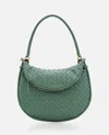 BOTTEGA VENETA GEMELLI MEDIUM LEATHER SHOULDER BAG