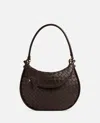 BOTTEGA VENETA GEMELLI MEDIUM LEATHER SHOULDER BAG