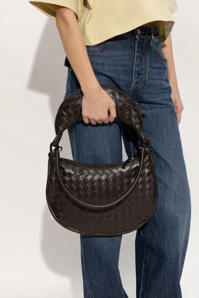 Bottega Veneta ‘gemelli Medium' Shoulder Bag In Brown