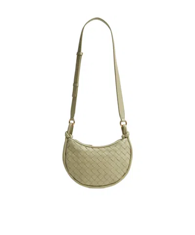 BOTTEGA VENETA BOTTEGA VENETA GEMELLI INTRECCIATO SHOULDER BAG