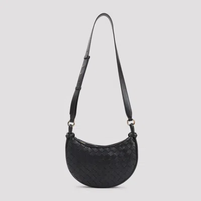 Bottega Veneta Gemelli Multipocket Bag In Black