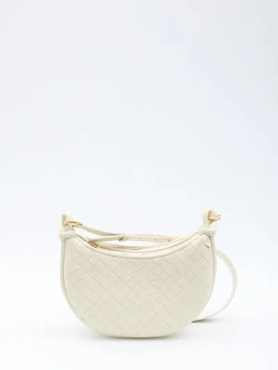 Bottega Veneta Gemelli Multipocket Bag In White