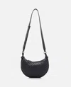 Bottega Veneta Gemelli Multipocket Leather Shoulder Bag In Black