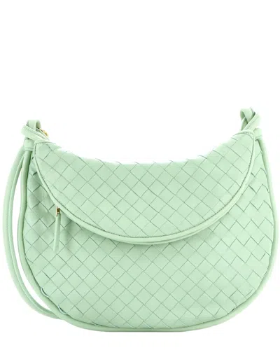 Bottega Veneta Gemelli Medium Bag In Green