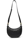 Bottega Veneta Gemelli Multipocket Leather Shoulder Bag In Black