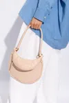 Bottega Veneta Women Gemelli Small Leather Shoulder Bag In Pink