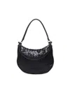 Bottega Veneta Schultertasche Gemelli Small Aus Leder In Black