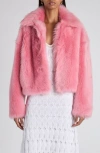 Bottega Veneta Toscana Shearling Cropped Blouson
