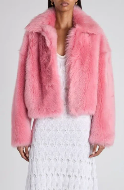 BOTTEGA VENETA BOTTEGA VENETA GENUINE SHEARLING JACKET