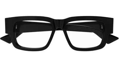 BOTTEGA VENETA BOTTEGA VENETA EYEWEAR SQUARE FRAME GLASSES