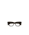 Bottega Veneta Geometric Frame Flat Mirror In Black