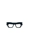 Bottega Veneta Geometric Frame Flat Mirror In Black