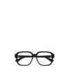Bottega Veneta Geometric Frame Flat Mirror In Black