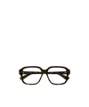 Bottega Veneta Geometric Frame Flat Mirror In Black
