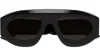 Bottega Veneta Geometric Frame Sunglasses In Black