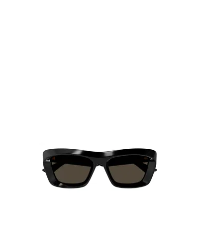 BOTTEGA VENETA BOTTEGA VENETA EYEWEAR CLASSIC CAT-EYE FRAME SUNGLASSES