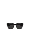 Bottega Veneta Geometric Frame Sunglasses In Black