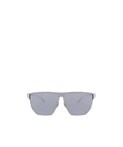 BOTTEGA VENETA BOTTEGA VENETA EYEWEAR ANGULAR AVIATOR SUNGLASSES